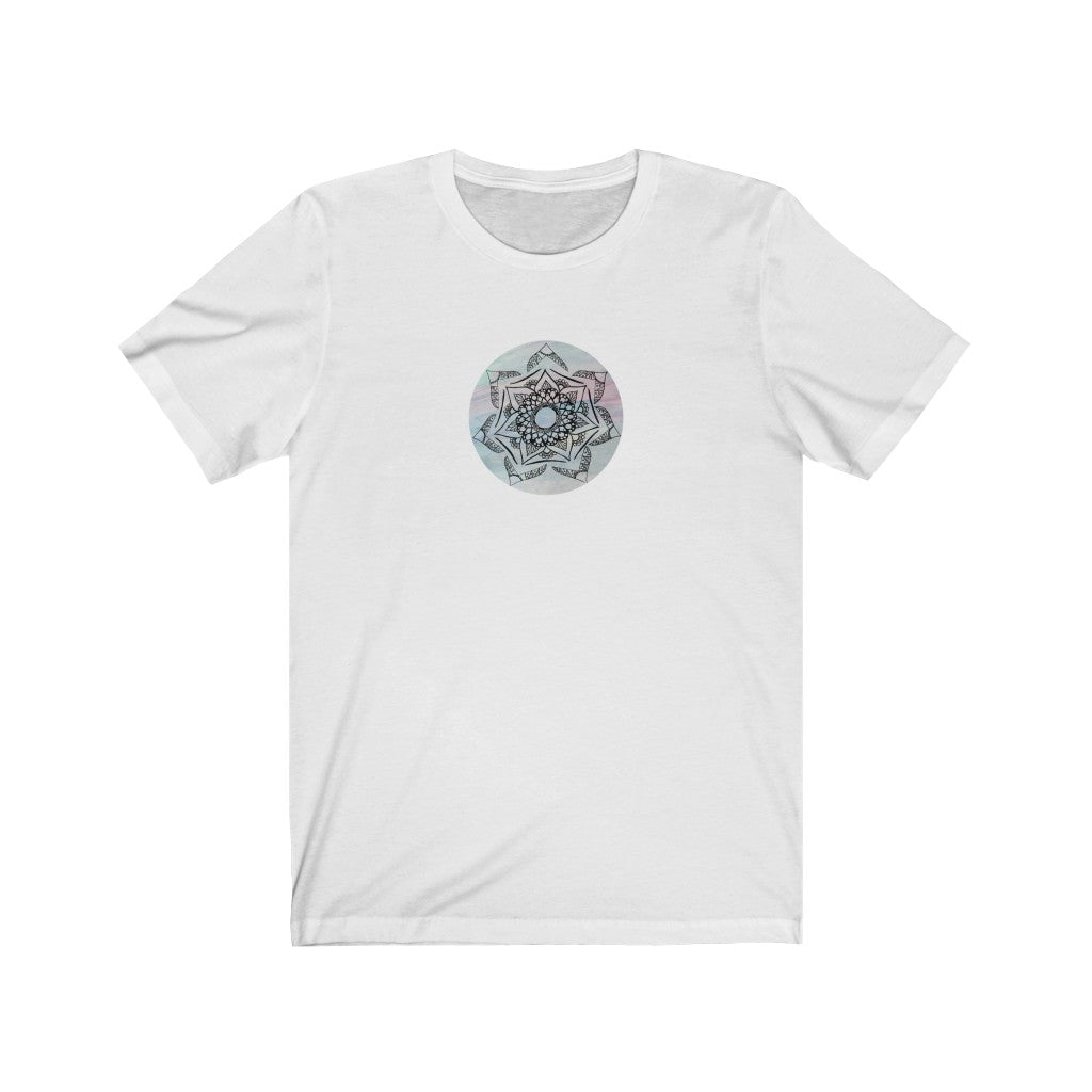 Gaya's Drawing Mandala - Sephora Tee | חולצה קצרה יוניסקס