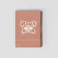 Butterfly Notebook | Gaya's Drawing | מחברת ספירלה עם הציורים של גאיה