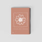 Flower - Paisley Notebook | Gaya's Drawing | מחברת ספירלה עם הציורים של גאיה